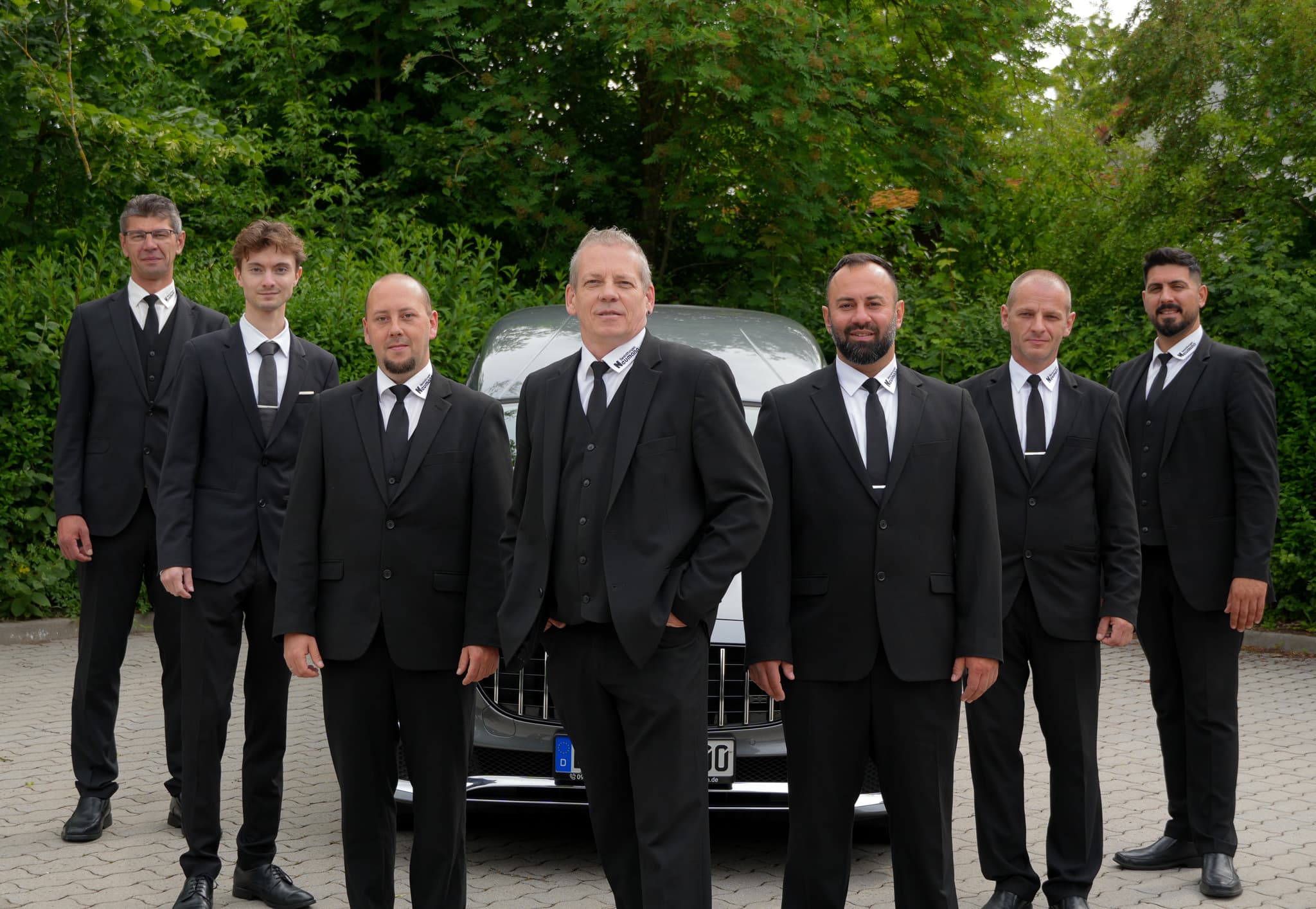 Aussendienstteam von Bestattungen Neumann
