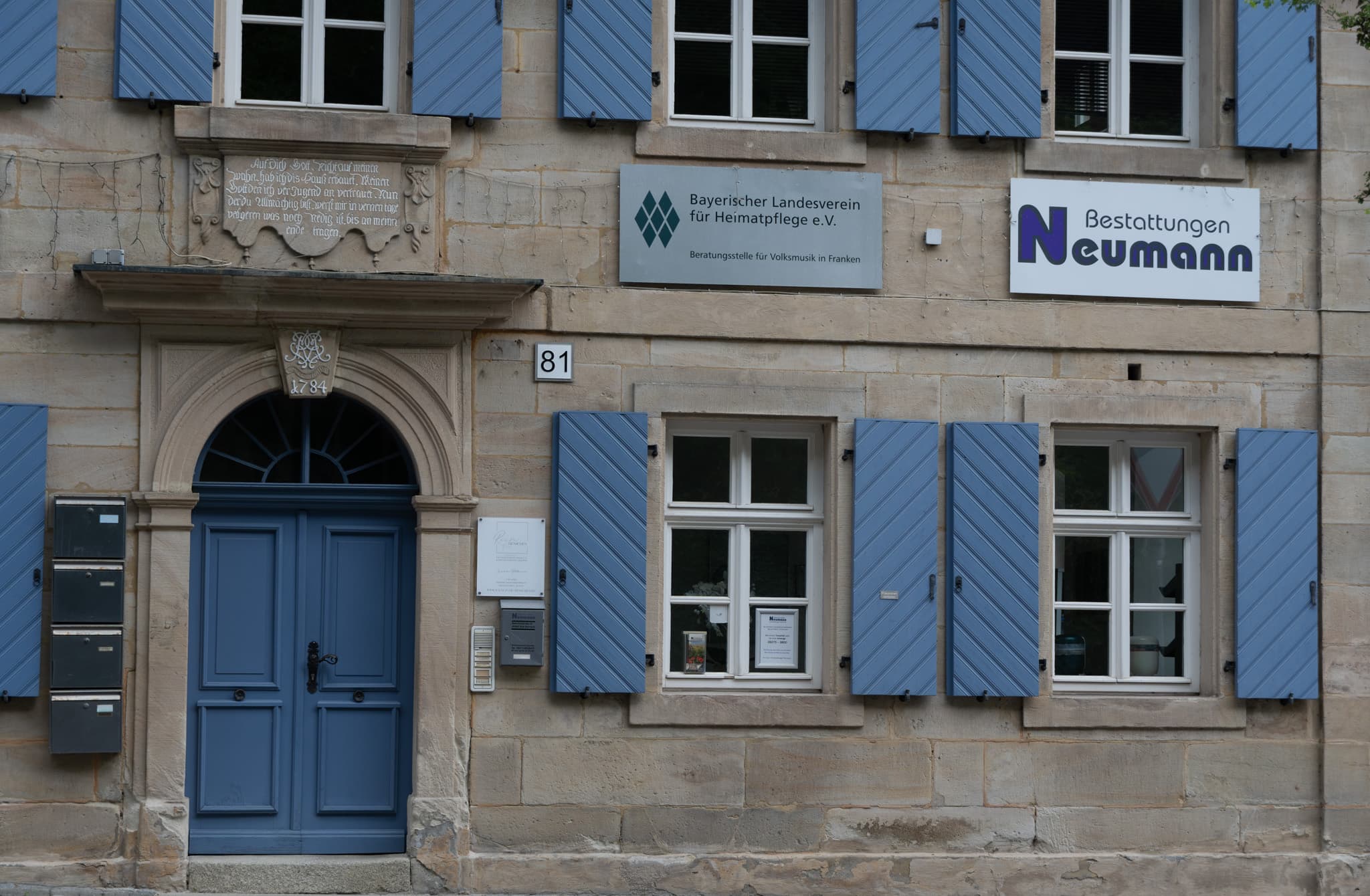 Geschäftsstelle Bad Berneck
