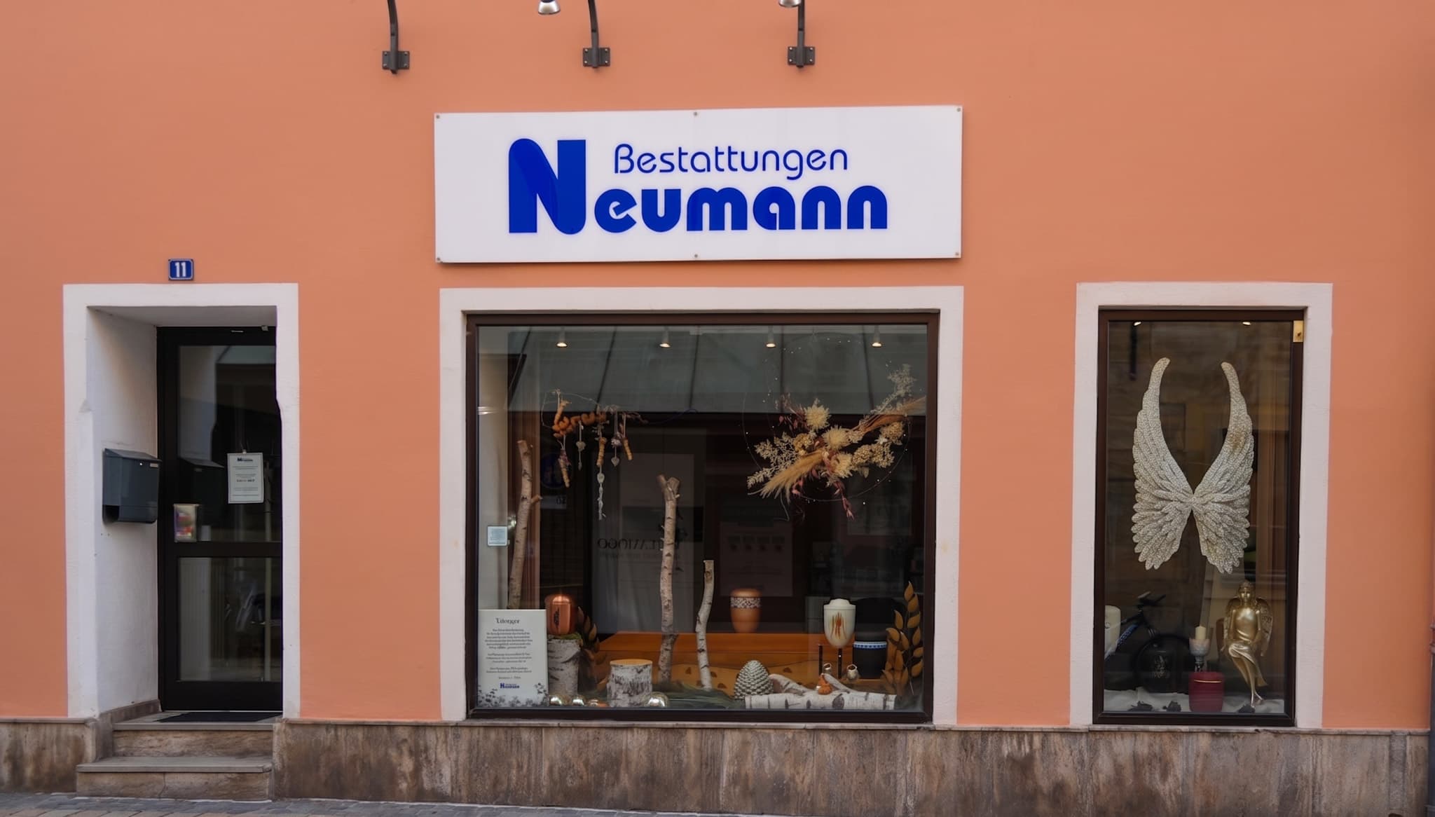 Filiale von Bestattungen Neumann in Bayreuth