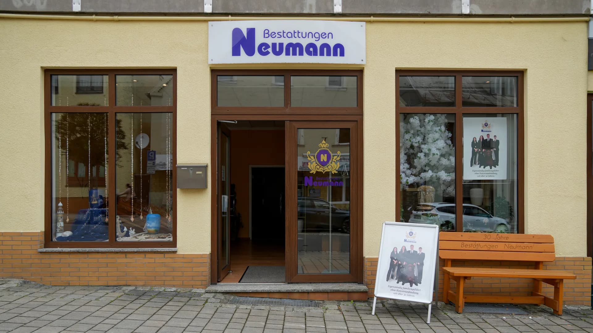 Geschäftsstelle Pegnitz von Bestattungen Neumann