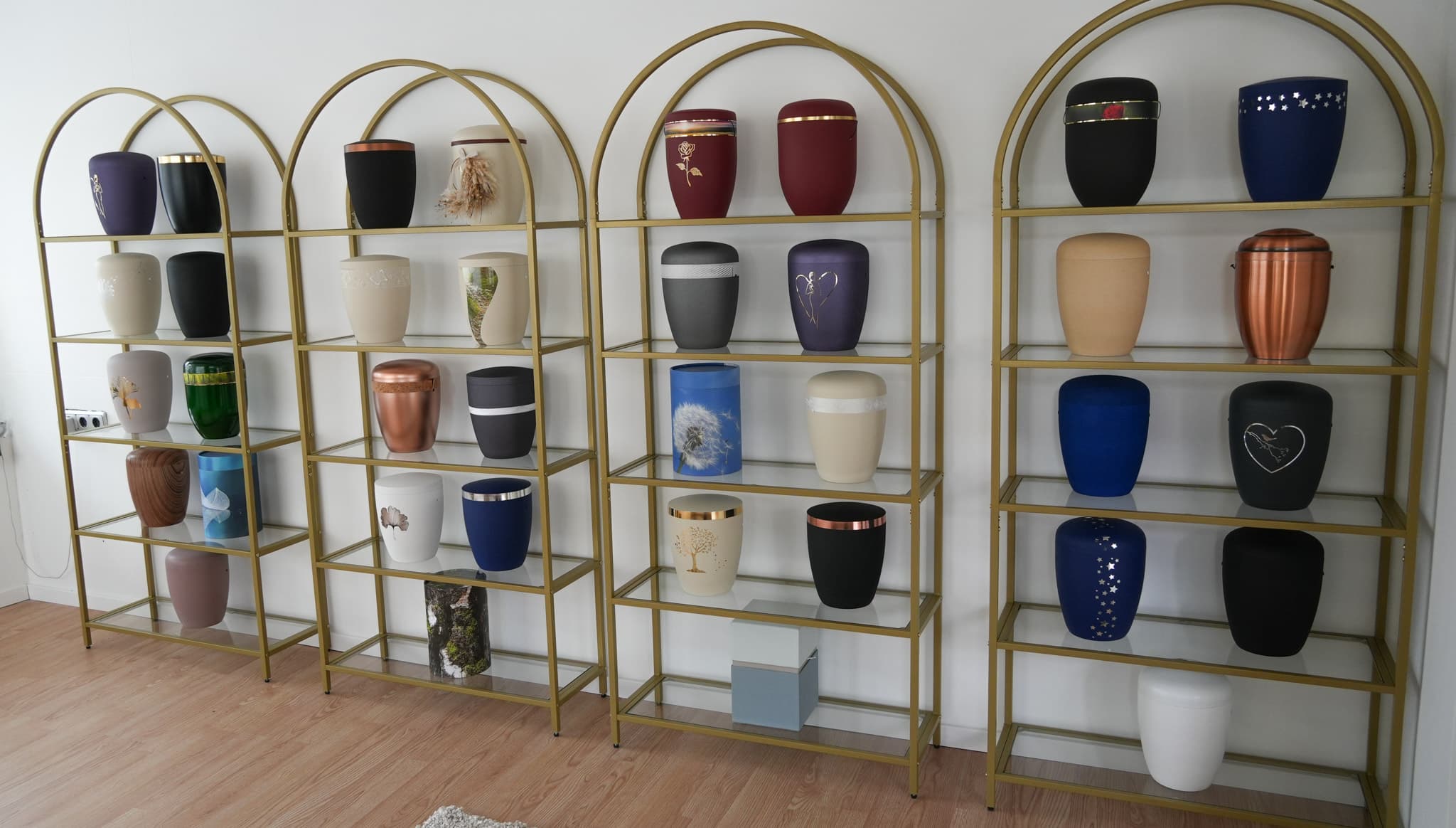 Große Urnenausstellung in Kemnath